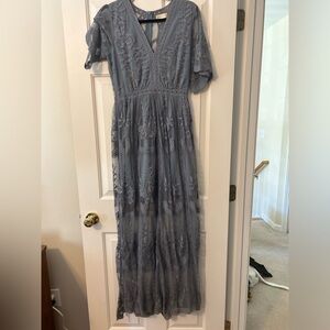 Alter’d State Long Lace Dress